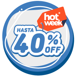 Hot Sale Hasta 40% off